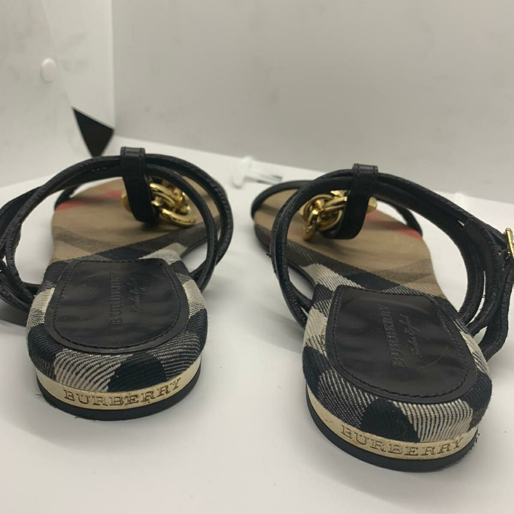 Burberry Chain link Sandals - Picture 2 of 3